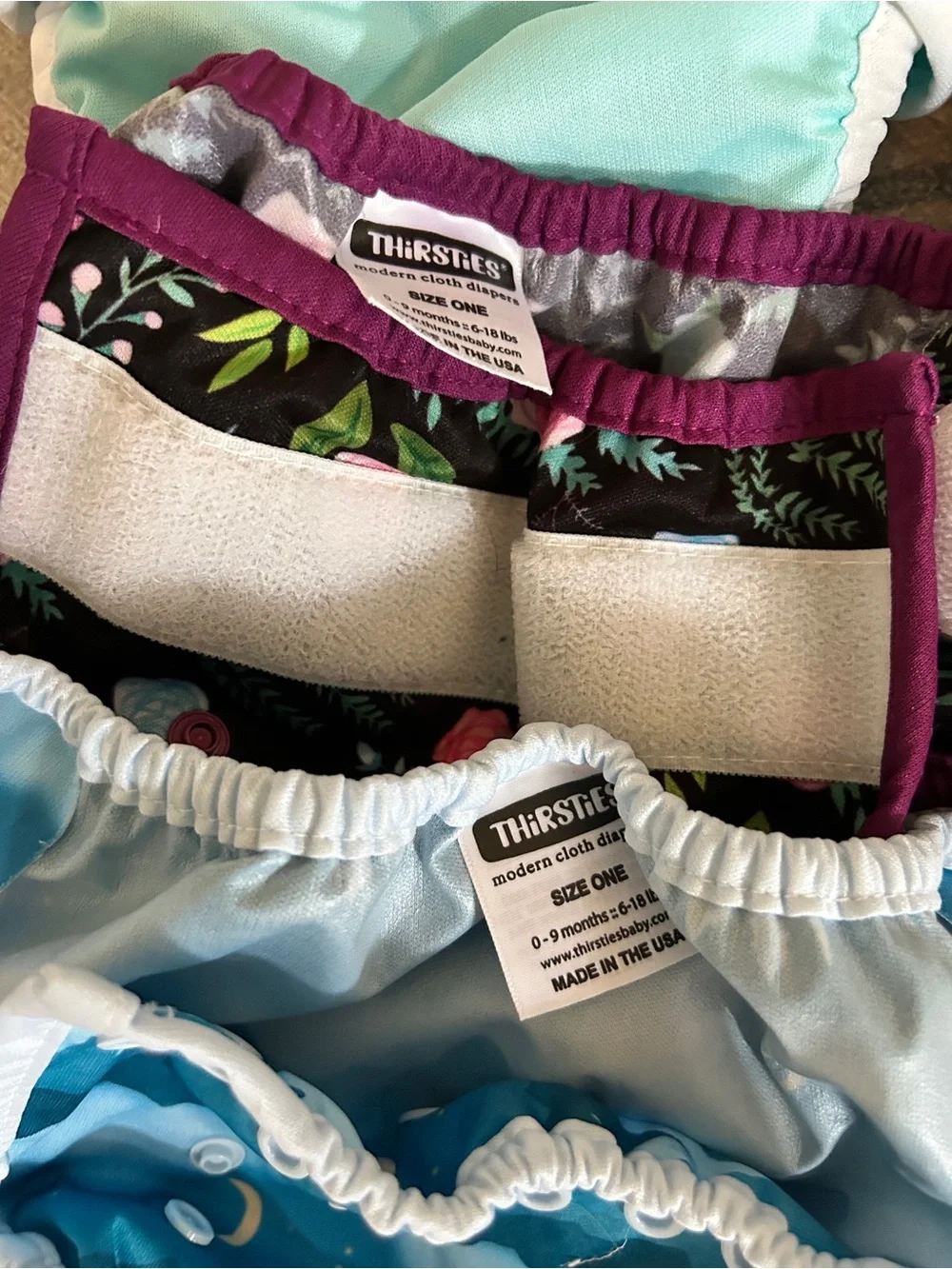 Thirsties cloth diaper